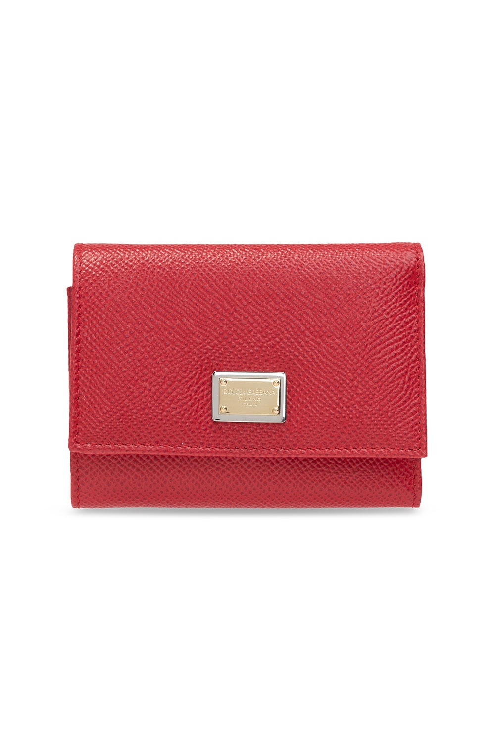dolce & gabbana derby lace-up shoes - Wallet with logo Dolce